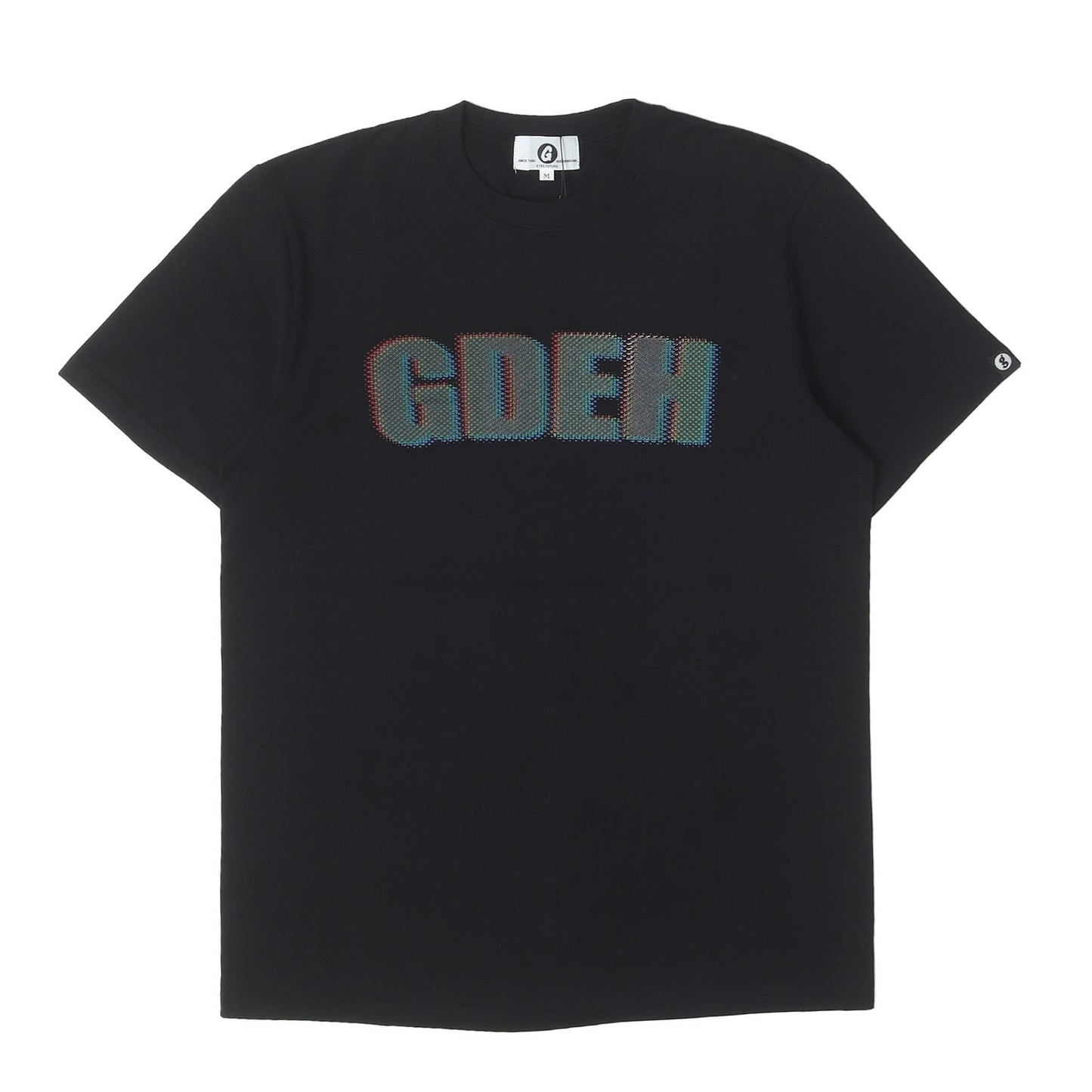 GDEHロゴ グラフィック Tシャツ(RGB TEE)