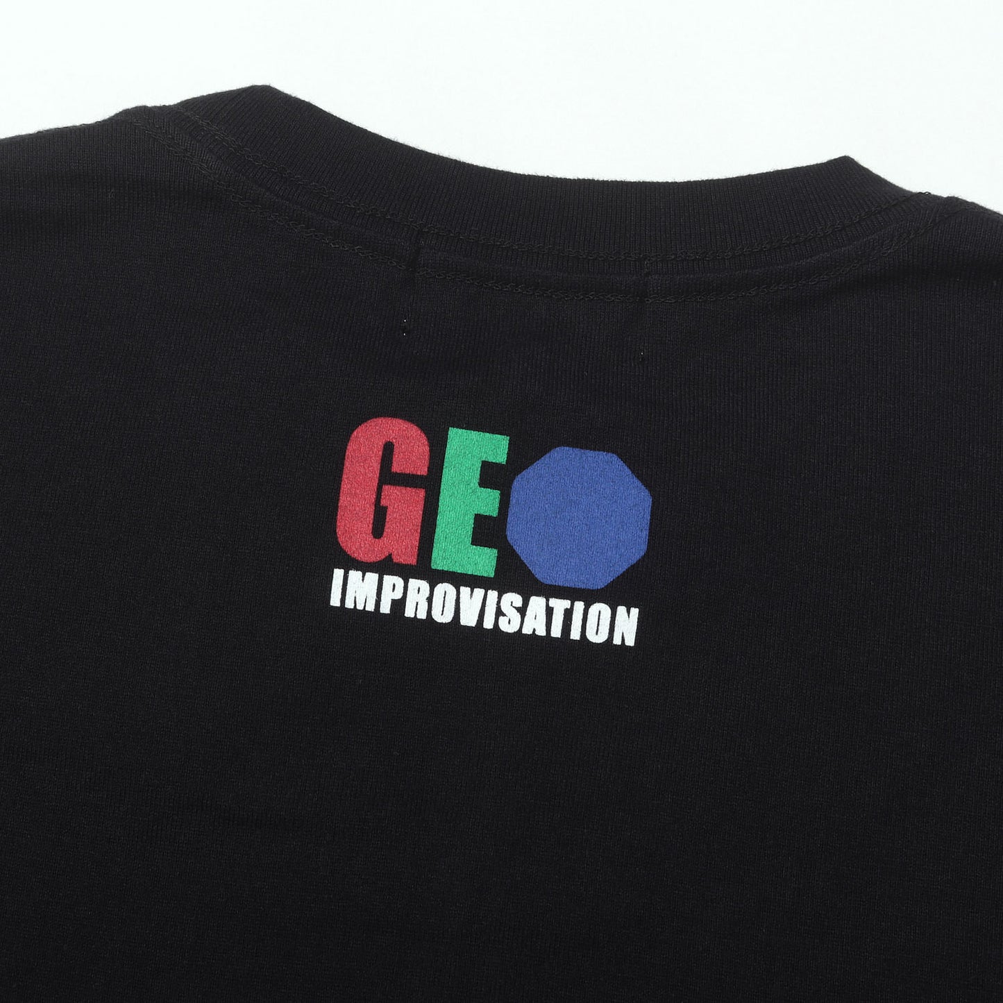 GDEHロゴ グラフィック Tシャツ(RGB TEE)