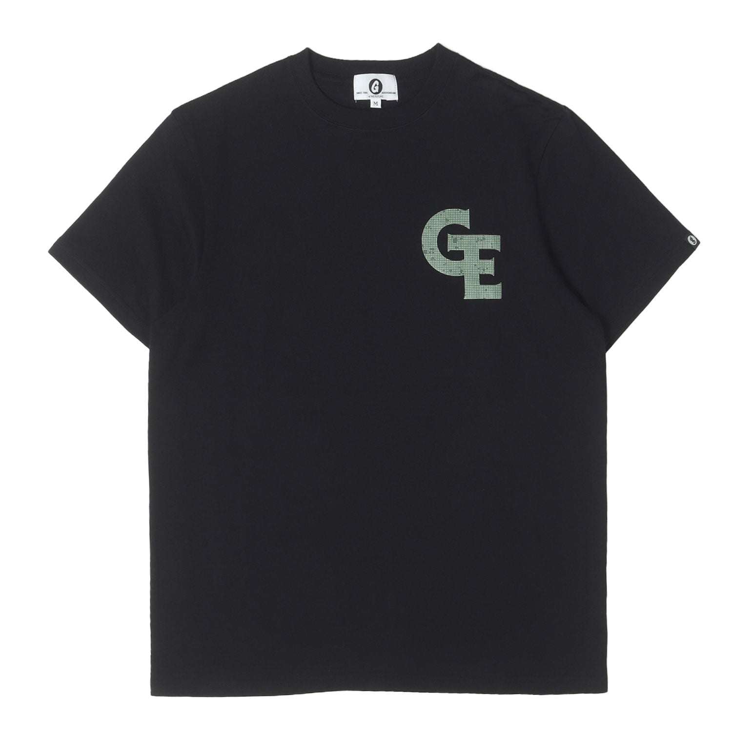 GOOD ENOUGH グッドイナフ ロゴ ドリップペイントシャツ 2014 L GOOD