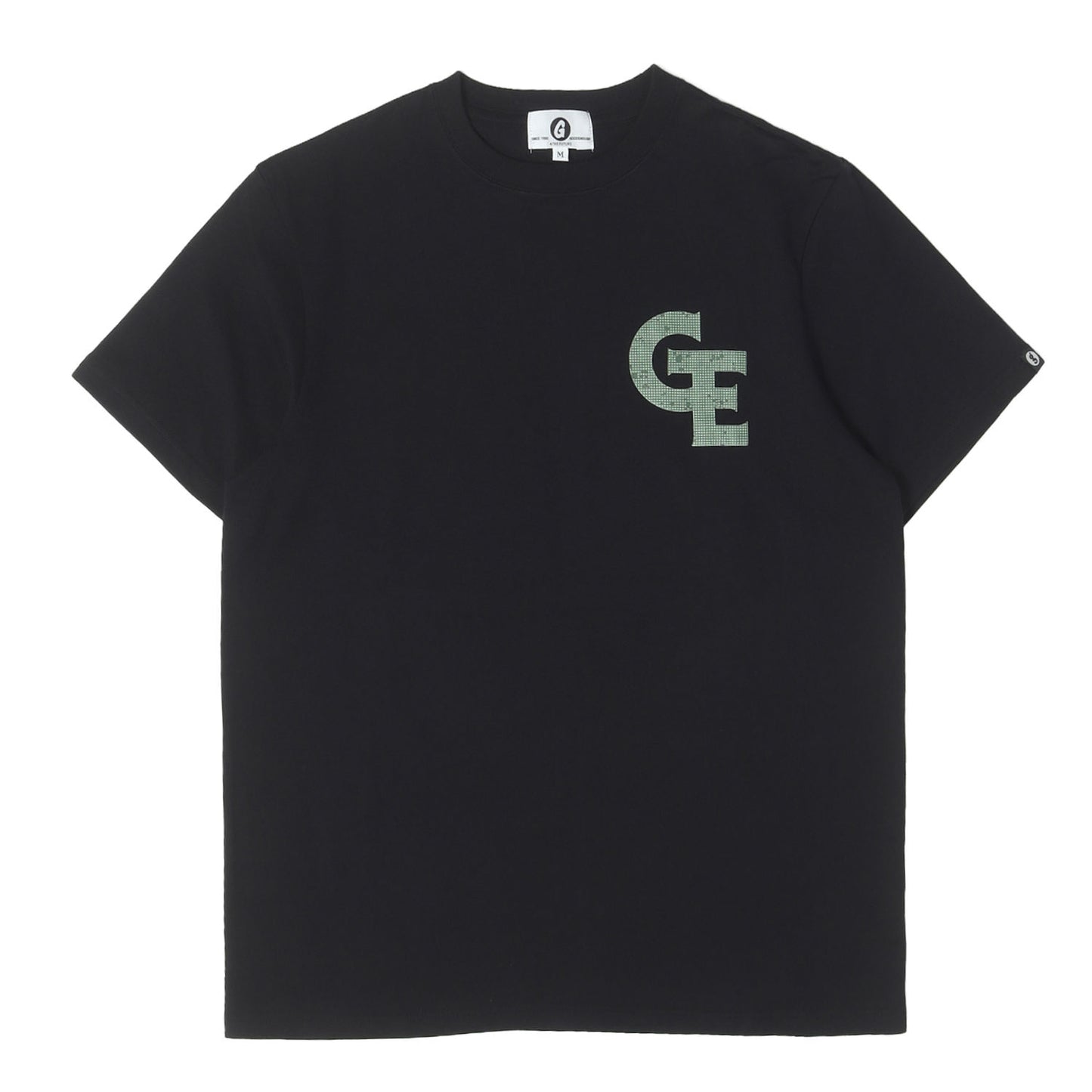 ナイトカモ GEロゴ クルーネック Tシャツ