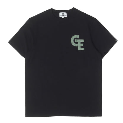 ナイトカモ GEロゴ クルーネック Tシャツ