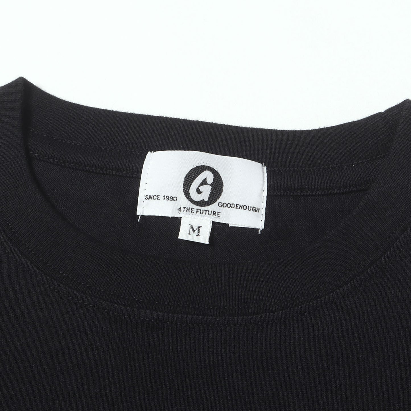 ナイトカモ GEロゴ クルーネック Tシャツ