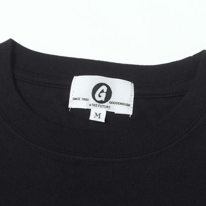 ナイトカモ GEロゴ クルーネック Tシャツ