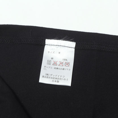 ナイトカモ GEロゴ クルーネック Tシャツ