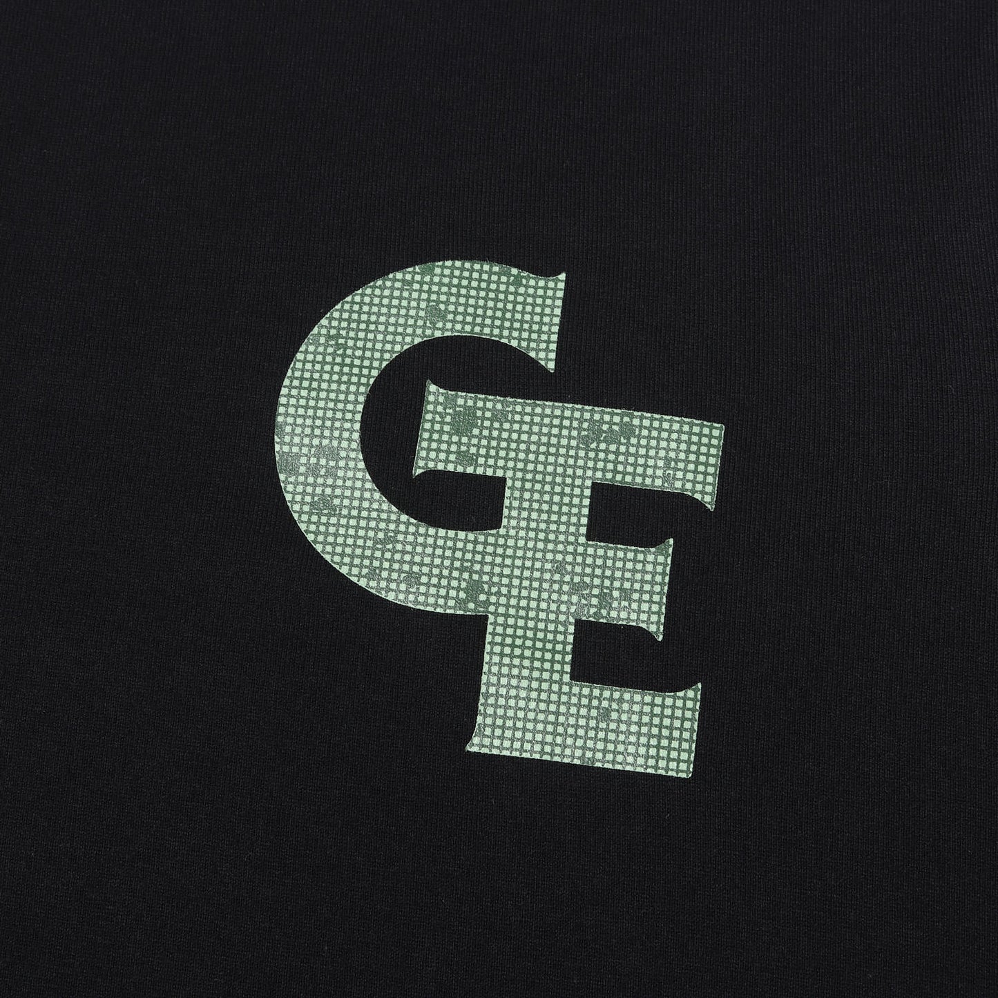 ナイトカモ GEロゴ クルーネック Tシャツ