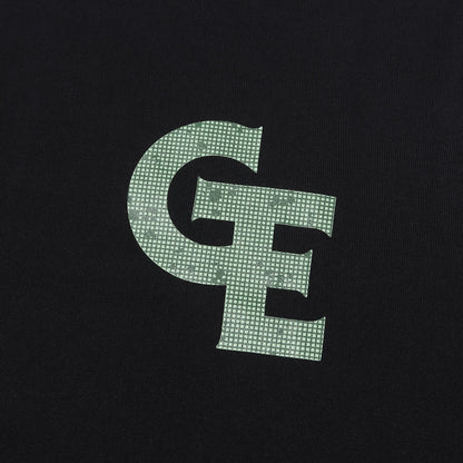 ナイトカモ GEロゴ クルーネック Tシャツ