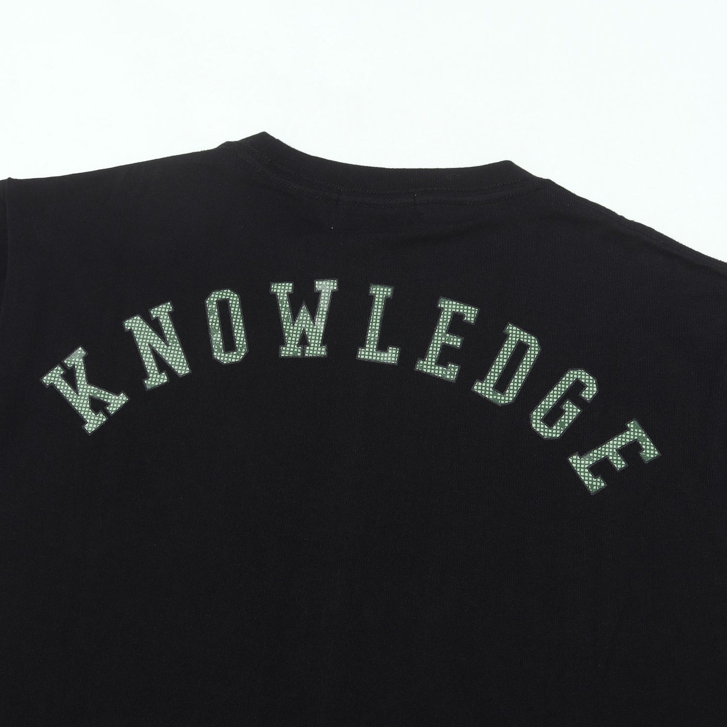 ナイトカモ GEロゴ クルーネック Tシャツ