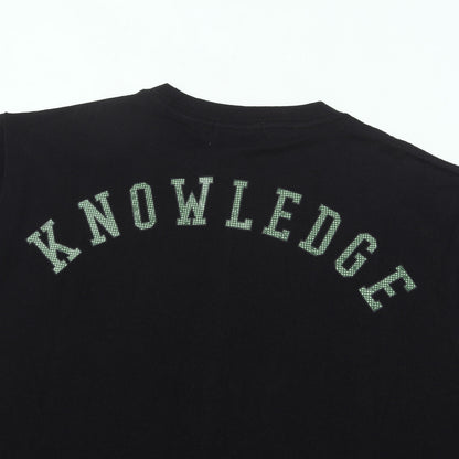 ナイトカモ GEロゴ クルーネック Tシャツ