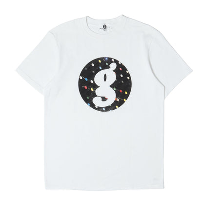 グラムg グラフィックプリント Tシャツ