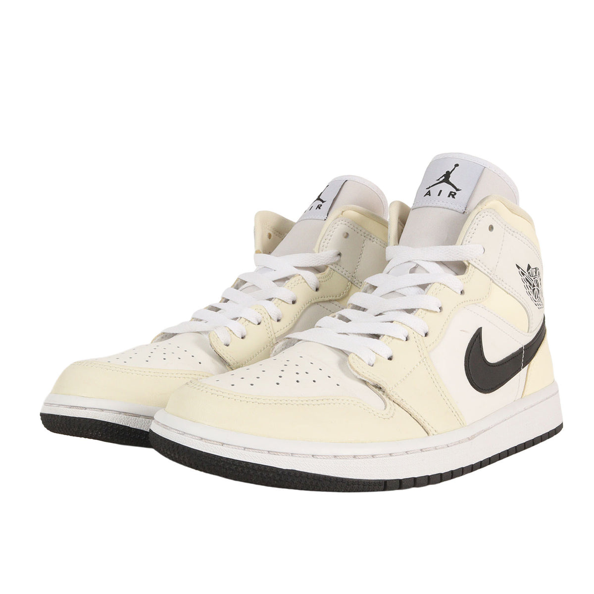 WMNS AIR JORDAN 1 MID COCONUT MILK (BQ6472-121)