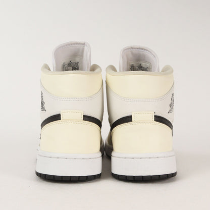 WMNS AIR JORDAN 1 MID COCONUT MILK (BQ6472-121)