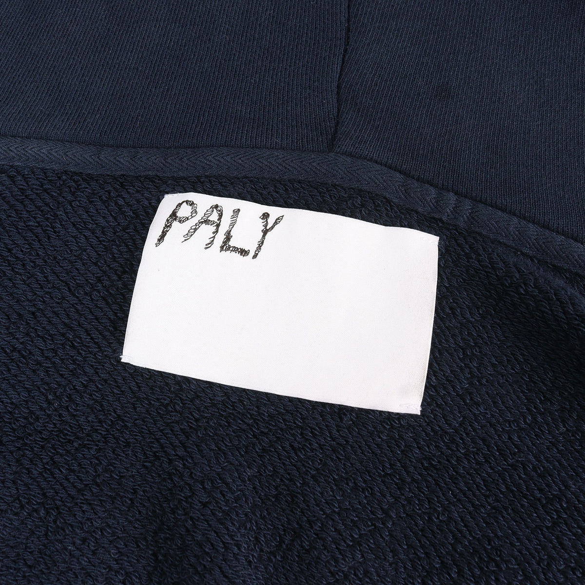 26SS ダメージ加工 オーバーサイズ フルジップ スウェットパーカー(Treatment Center Zip Up Hoodie)