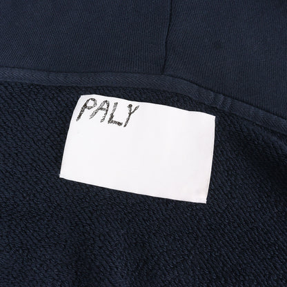 26SS ダメージ加工 オーバーサイズ フルジップ スウェットパーカー(Treatment Center Zip Up Hoodie)