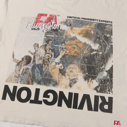 25SS グラフィック オーバーサイズ ロングスリーブ Tシャツ(CRITICAL PROXIMITY LS TEE)