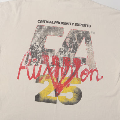25SS グラフィック オーバーサイズ ロングスリーブ Tシャツ(CRITICAL PROXIMITY LS TEE)