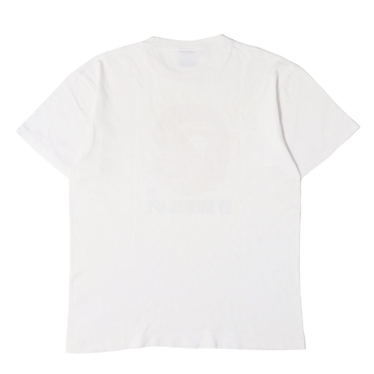 00s チェック 大猿プリント Tシャツ