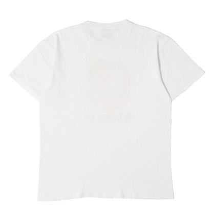 00s チェック 大猿プリント Tシャツ