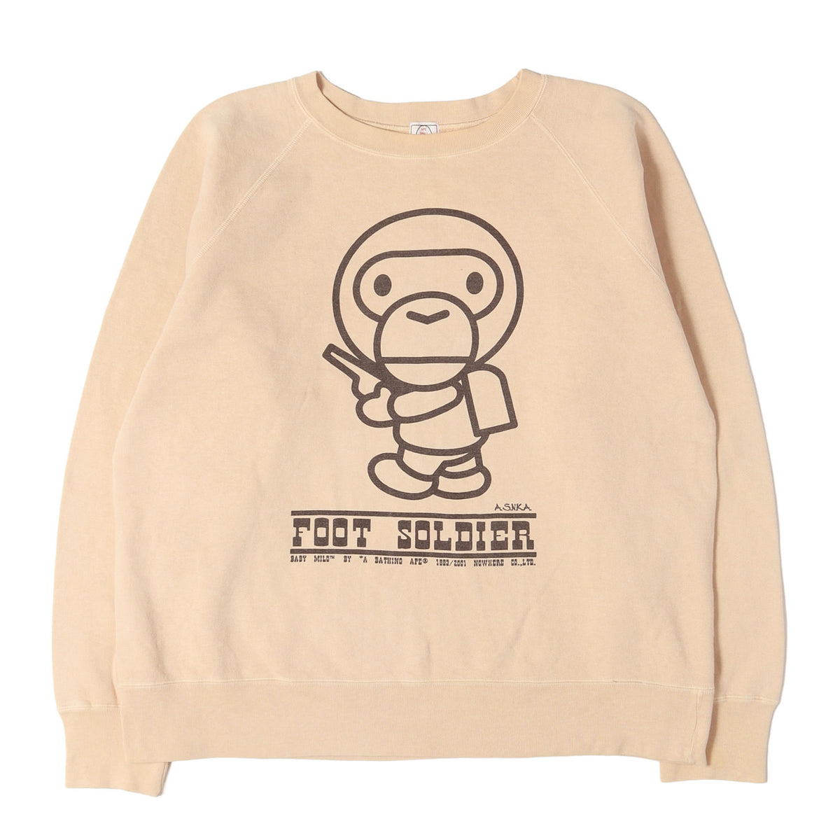00s フットソルジャー マイロ スウェット