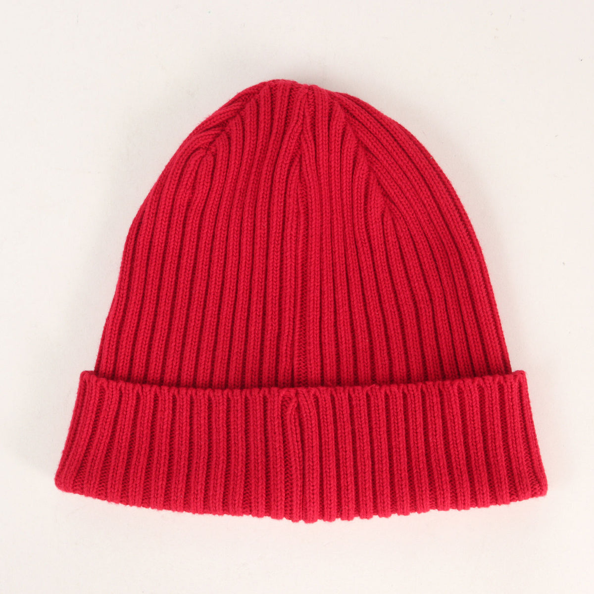 25SS オーバーダイ加工 コットンニット ビーニー(Overdyed Beanie)