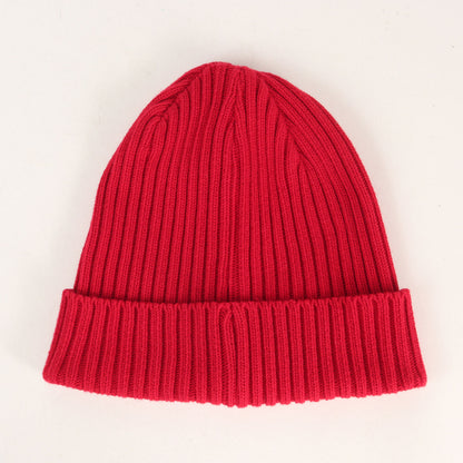 25SS オーバーダイ加工 コットンニット ビーニー(Overdyed Beanie)
