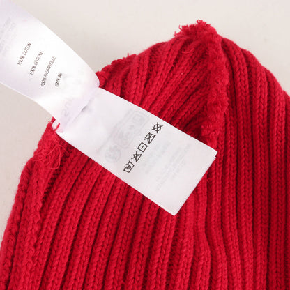 25SS オーバーダイ加工 コットンニット ビーニー(Overdyed Beanie)