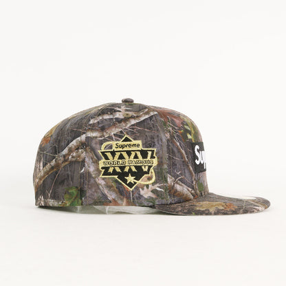 25SS ×NEW ERA BOXロゴ ベースボールキャップ(Championship Box Logo New Era)