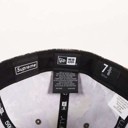 25SS ×NEW ERA BOXロゴ ベースボールキャップ(Championship Box Logo New Era)