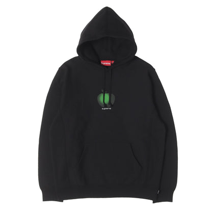 アップルグラフィック スウェットパーカー(Apple Hooded Sweatshirt)