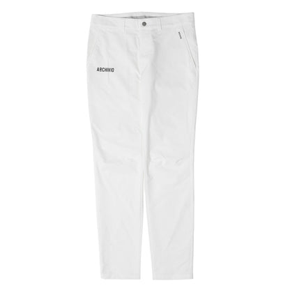 24SS ストレッチ ベーシックロゴ パンツ