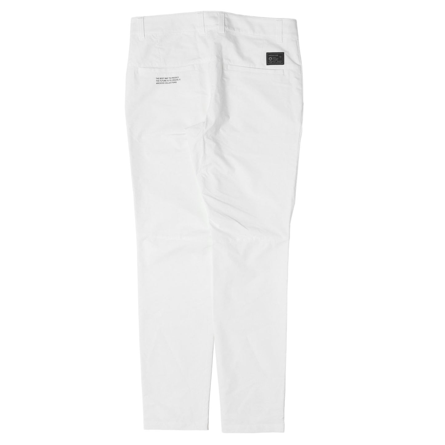 24SS ストレッチ ベーシックロゴ パンツ