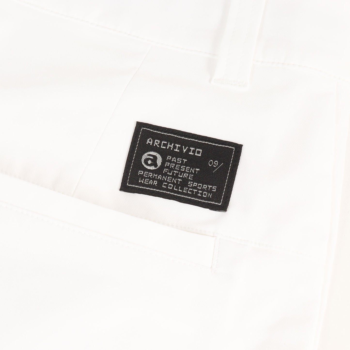 24SS ストレッチ ベーシックロゴ パンツ