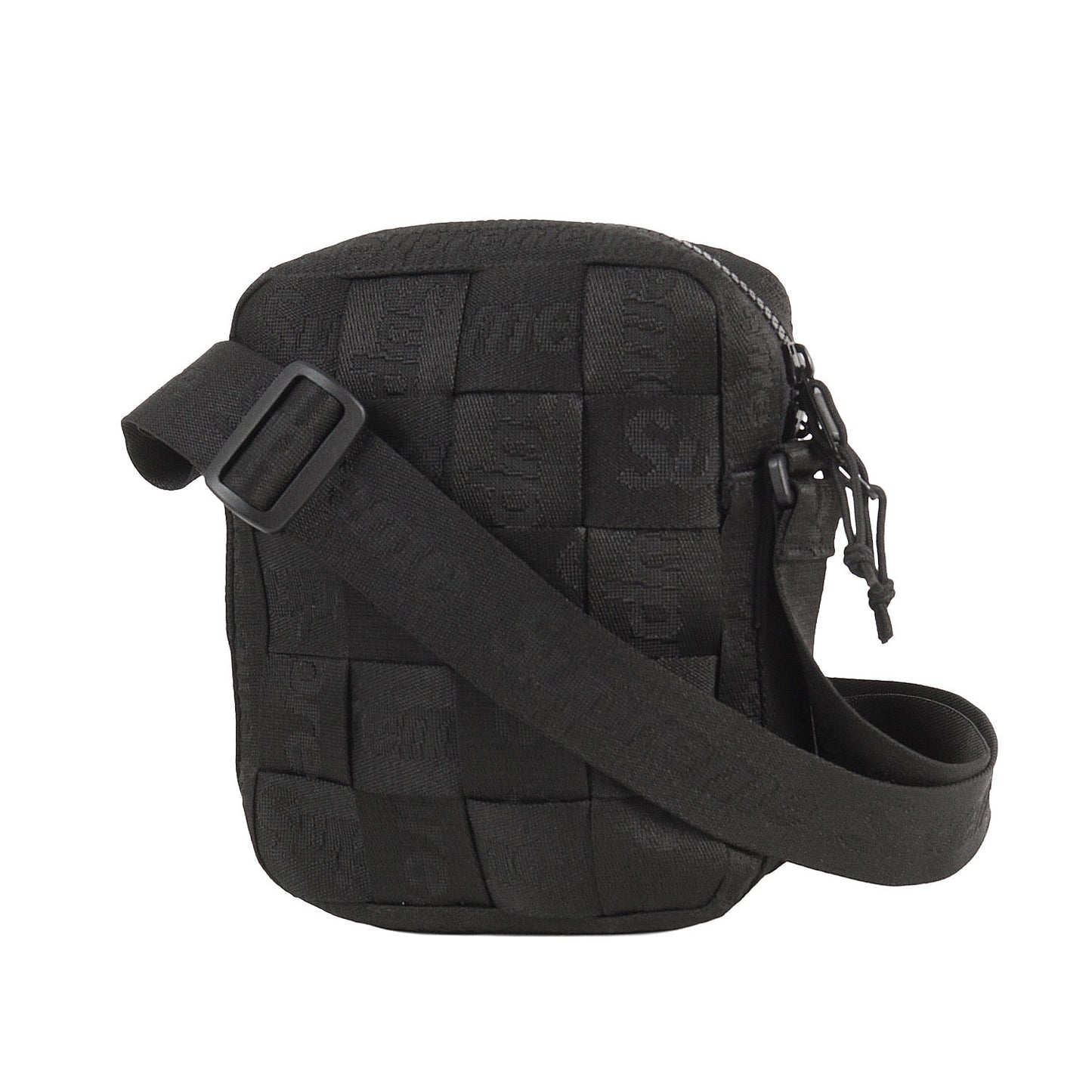 23SS ジャガードロゴ柄 ウーブン ショルダーバッグ(Woven Shoulder Bag)