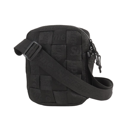 23SS ジャガードロゴ柄 ウーブン ショルダーバッグ(Woven Shoulder Bag)