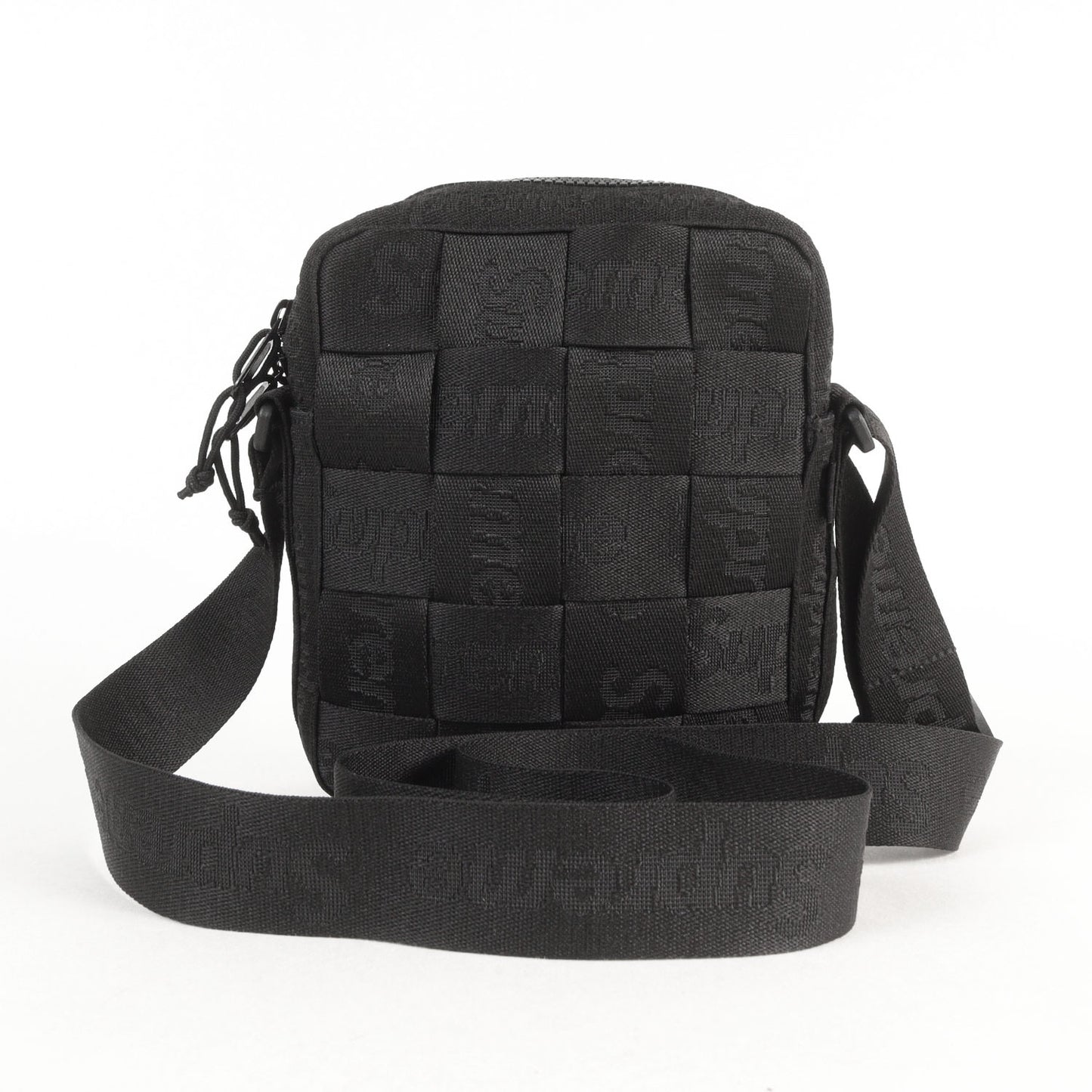 23SS ジャガードロゴ柄 ウーブン ショルダーバッグ(Woven Shoulder Bag)