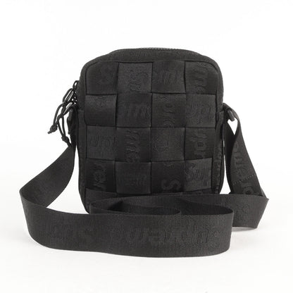 23SS ジャガードロゴ柄 ウーブン ショルダーバッグ(Woven Shoulder Bag)