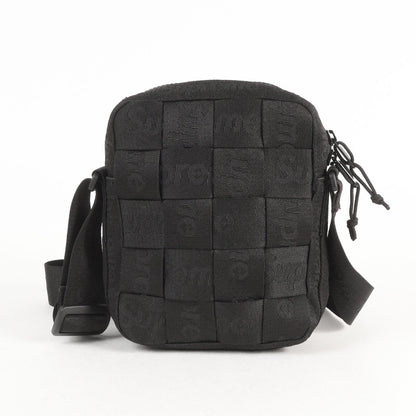 23SS ジャガードロゴ柄 ウーブン ショルダーバッグ(Woven Shoulder Bag)