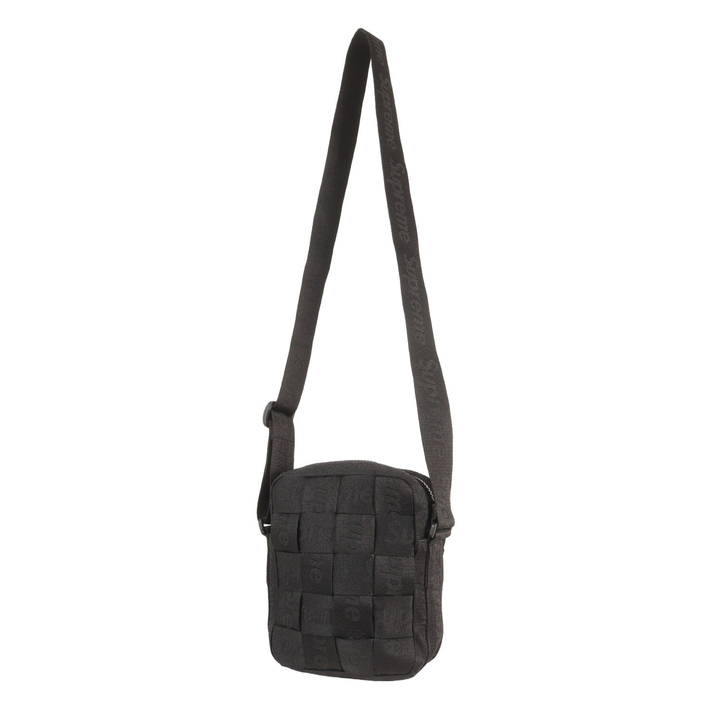 23SS ジャガードロゴ柄 ウーブン ショルダーバッグ(Woven Shoulder Bag)