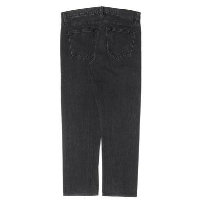 ストーンウォッシュ加工 スリム デニムパンツ (Stone Washed Slim Jean)