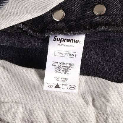 ストーンウォッシュ加工 スリム デニムパンツ (Stone Washed Slim Jean)
