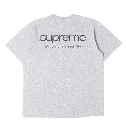 23AW クラシックロゴ クルーネック Tシャツ(NYC Tee)