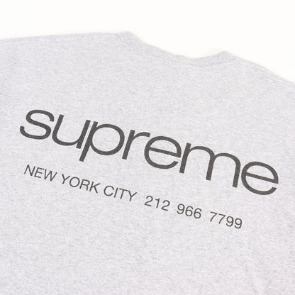 23AW クラシックロゴ クルーネック Tシャツ(NYC Tee)
