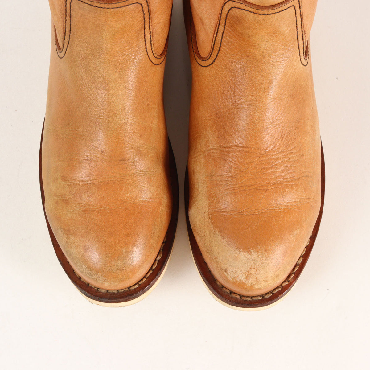 WABANAKI BOOTS / レザー ペコスブーツ