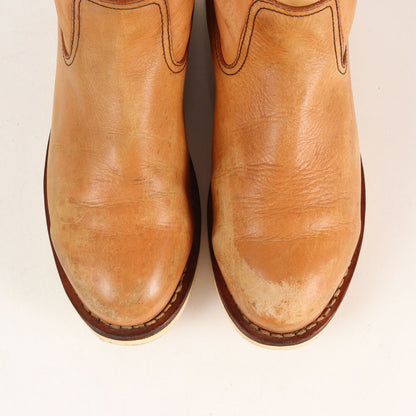 WABANAKI BOOTS / レザー ペコスブーツ