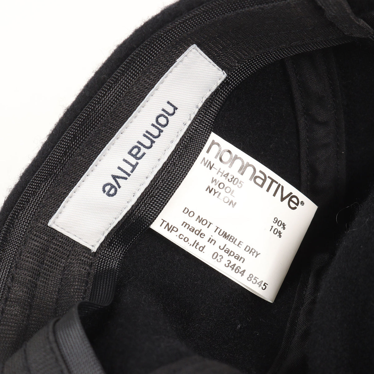 23AW ウール ジェットキャップ(DWELLER JET CAP WOOL BEAVER)