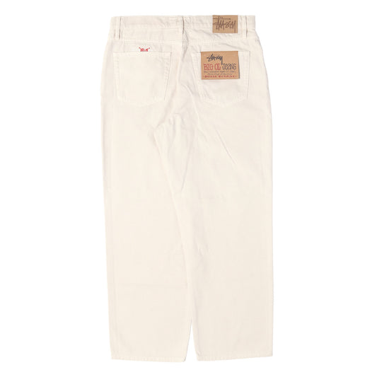24SS コットンキャンバス 5ポケットパンツ(Washed Canvas Big OL Jean)