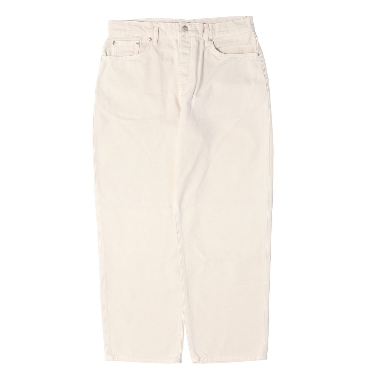 24SS コットンキャンバス 5ポケットパンツ(Washed Canvas Big OL Jean)
