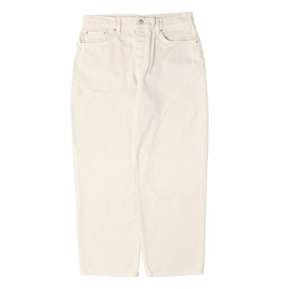 24SS コットンキャンバス 5ポケットパンツ(Washed Canvas Big OL Jean)