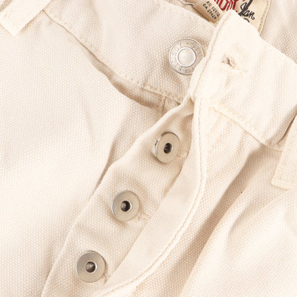24SS コットンキャンバス 5ポケットパンツ(Washed Canvas Big OL Jean)