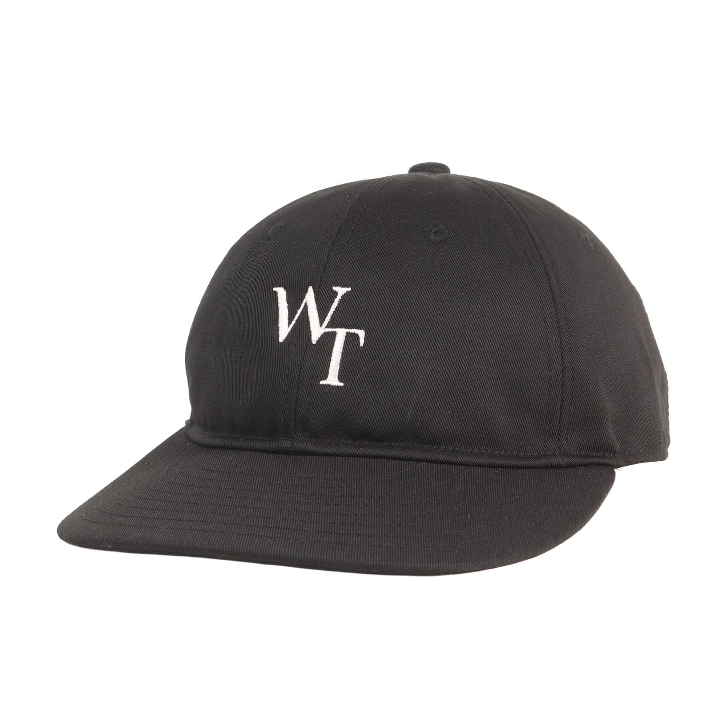 26SS WTロゴ ツイル 6パネルキャップ(T-6M 03 / CAP / CTPL. TWILL)
