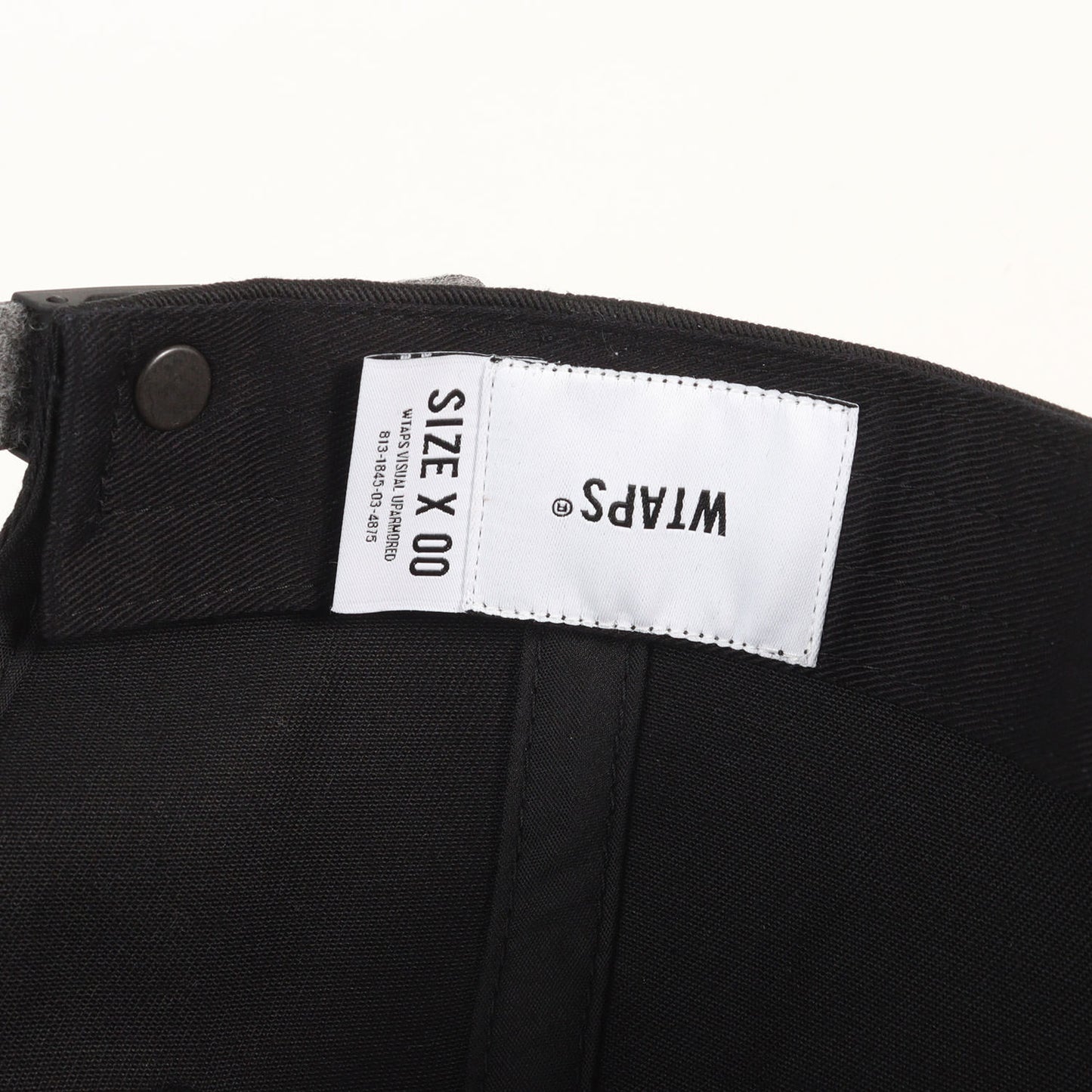 26SS WTロゴ ツイル 6パネルキャップ(T-6M 03 / CAP / CTPL. TWILL)
